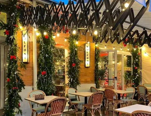 Décoration Vitrine Noël Volfoni : Mon Plus Grand Défi en Fleuristerie