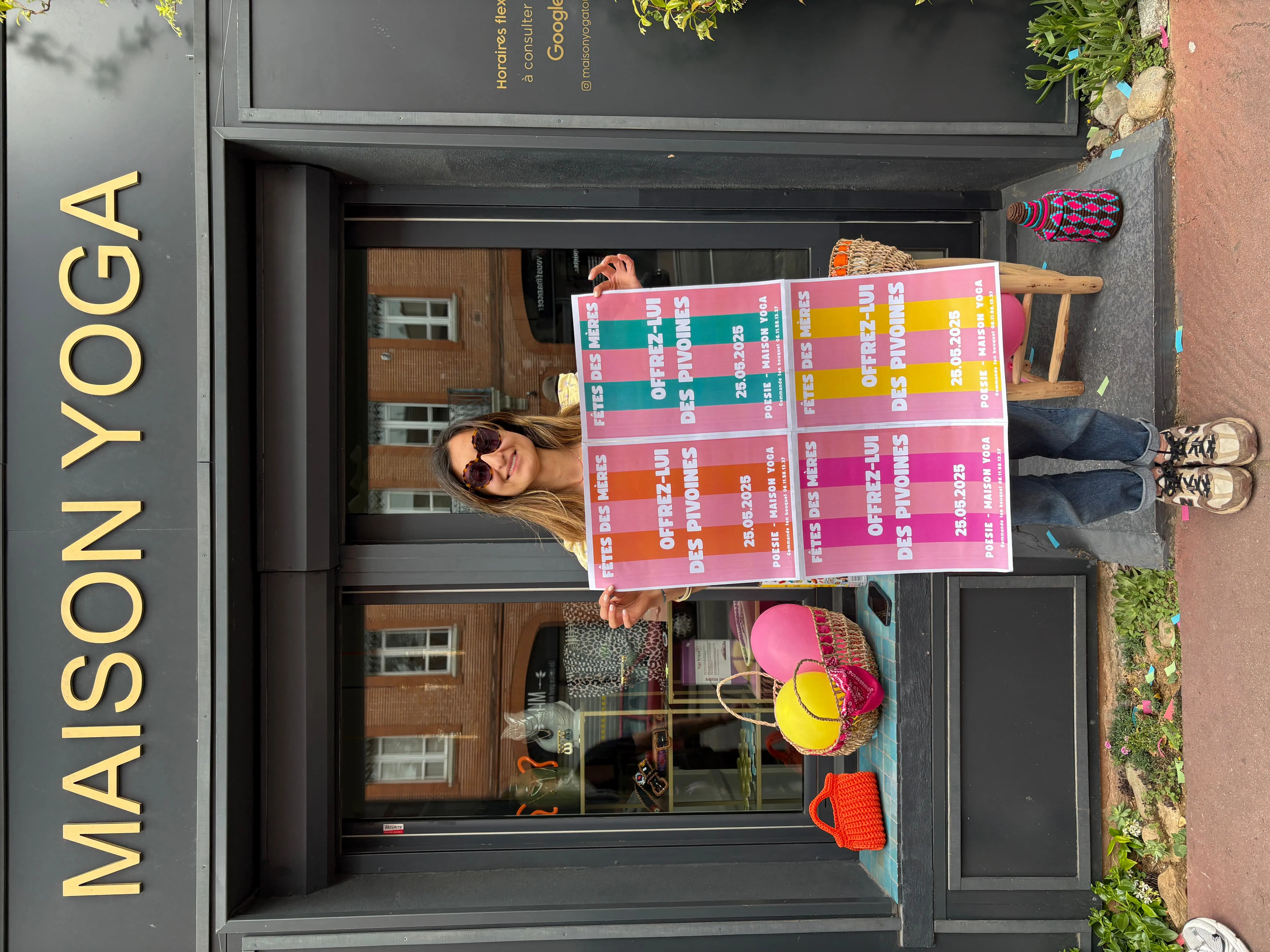 Fête des Mères 2025 : Une Collaboration avec Maison Yoga