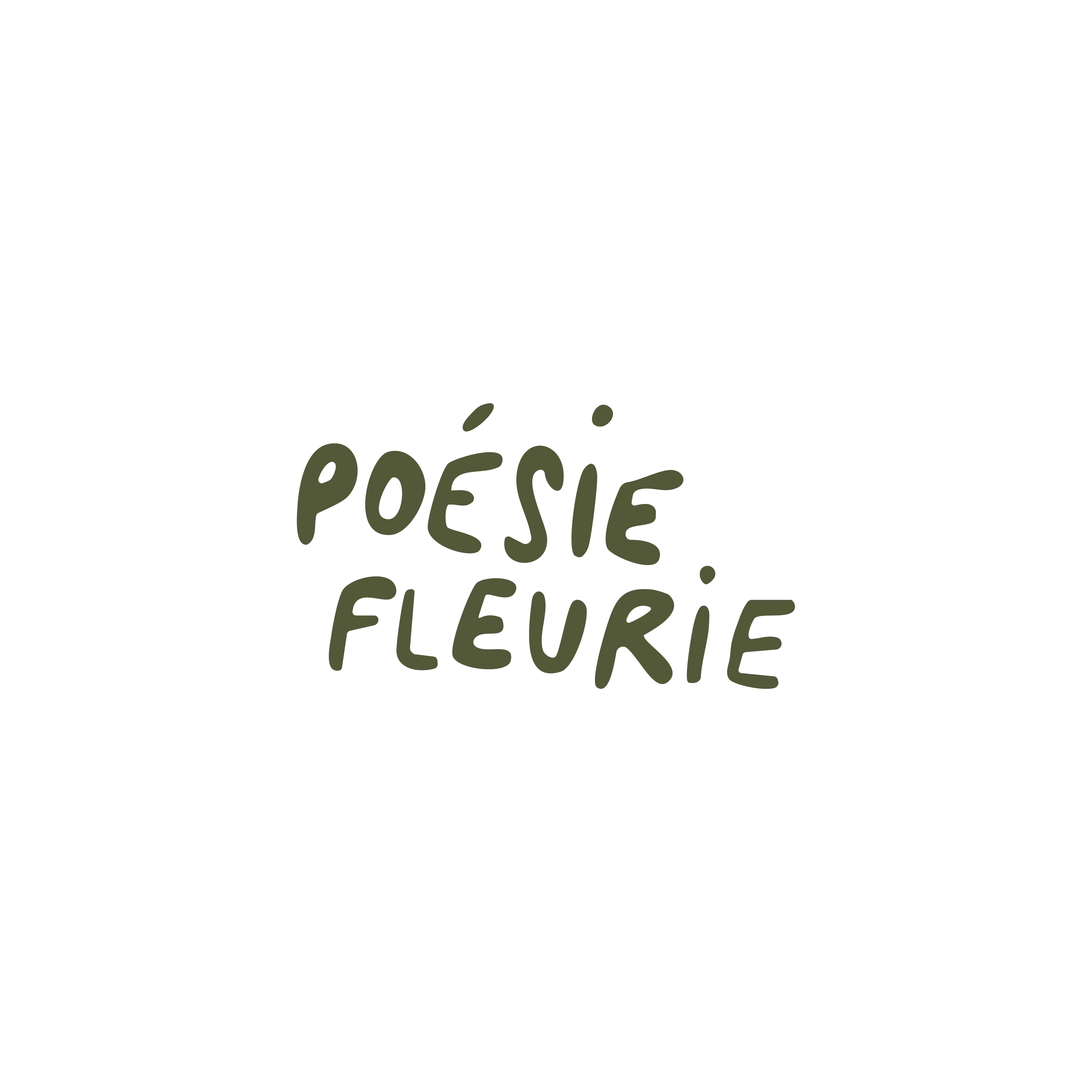 Logo de Poésie Fleurie
