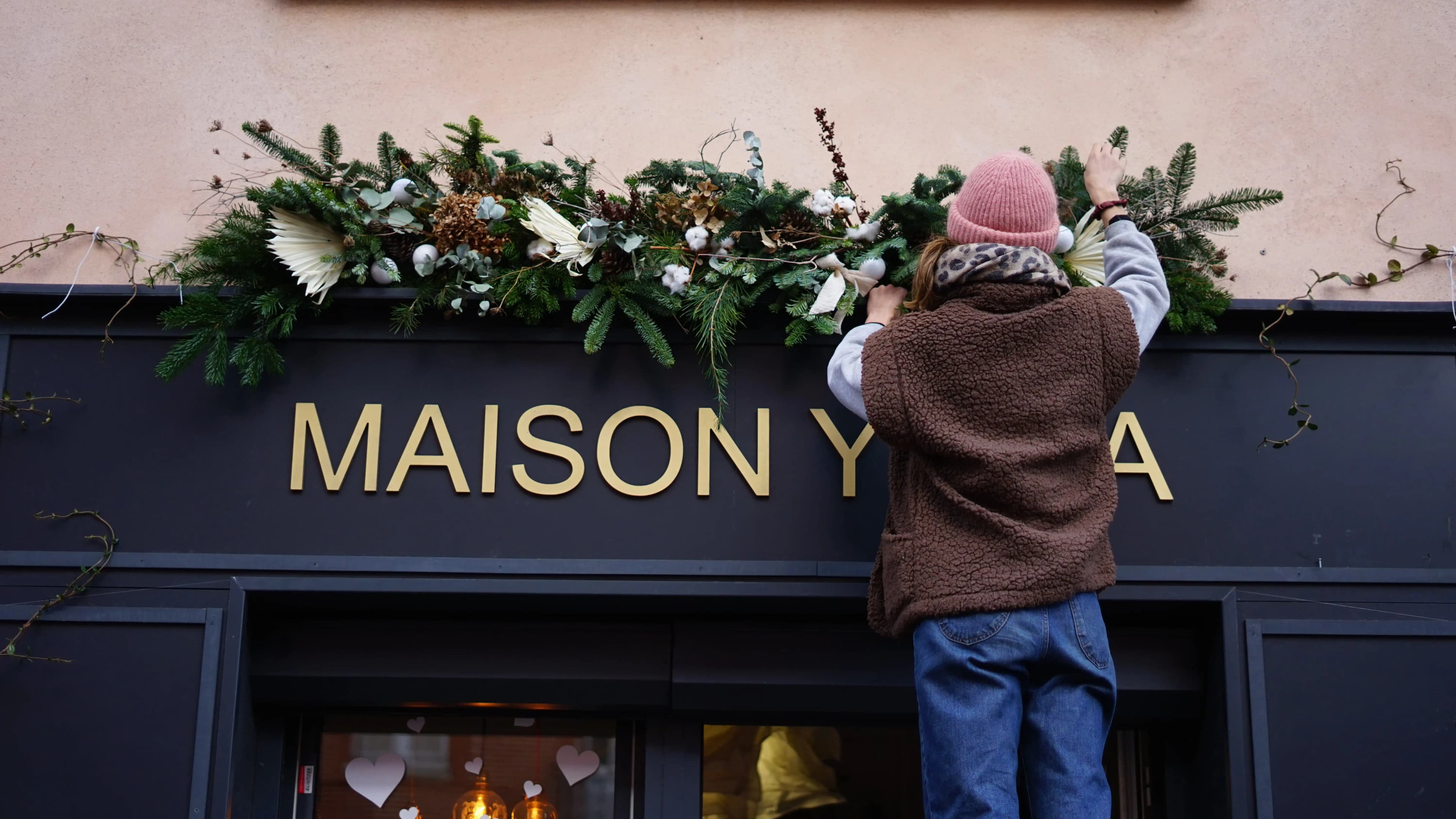 Décoration de Vitrines